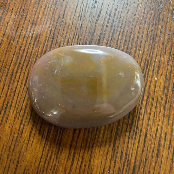 Ocean Jasper palm stone agate agatized crystal purple jelly orca moss - Picture 3 of 6